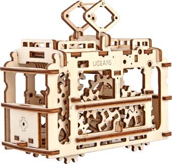 Ugears Трамвай с рельсами
