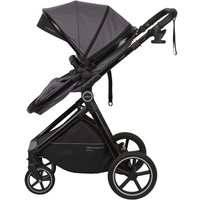 Универсальная коляска Indigo Target (2 в 1, серый)