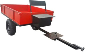 Прицеп грузовой Rossel ПМ-1