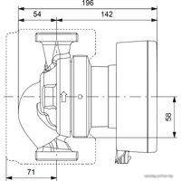 Циркуляционный насос Grundfos Magna1 25-100