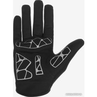 Перчатки Dream Bike 7690642 (M, черный/фиолетовый)