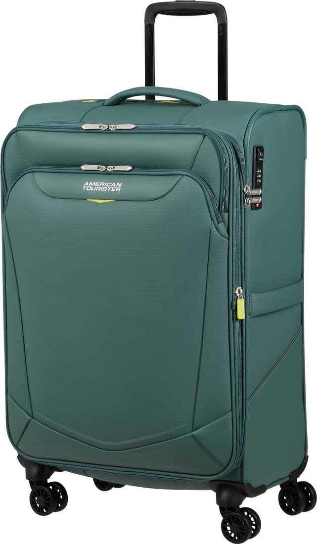 

Чемодан-спиннер American Tourister Summerride Dark Forest 69 см