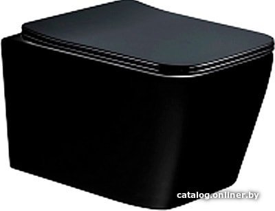 Унитаз подвесной CeramaLux 5170-18 (черный)