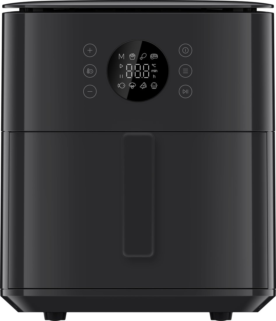 

Аэрогриль (аэрофритюрница) Xiaomi Air Fryer 6.5L MAF-W6501 (черный, евровилка)