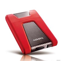 Внешний накопитель ADATA DashDrive Durable HD650 2TB (красный)