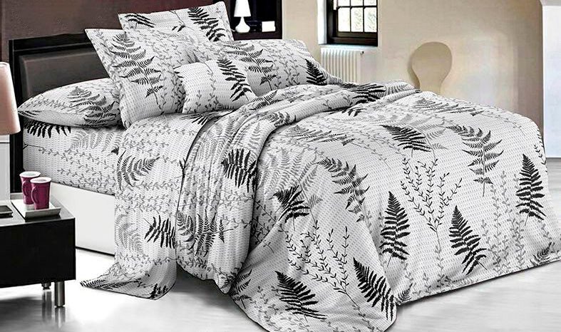 

1.5-спальный комплект постельного белья Бояртекс № 1883-2 1.5сп (креп-жатка)