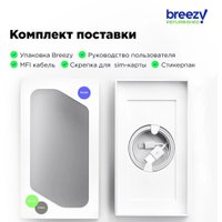 Телефон Apple iPhone 15 Pro Dual SIM 128GB Восстановленный by Breezy, грейд A (черный титан)