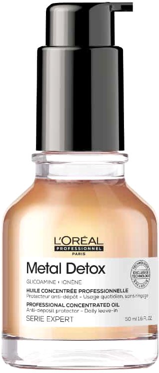 

Масло L'Oreal SE Metal Detox Anti-Deposit Protector Concentrated Oil New 50 мл