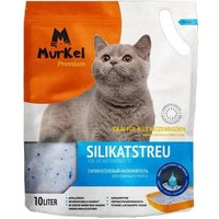 Наполнитель для туалета MurKel Силикагелевый 10л (нейтральный)