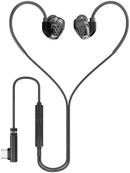 Наушники Zhulinniao ZG1 (USB Type-C, черный)