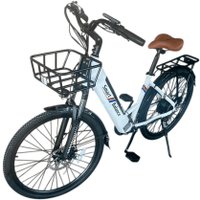 Электровелосипед Smart Balance City Pro (белый)