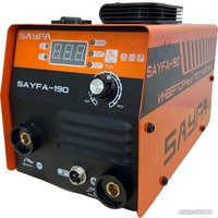 Сварочный инвертор SAYFA SAYFA-190 (с маской)