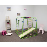 Детский спортивный комплекс Формула здоровья Start baby 1 (салатовый/радуга)