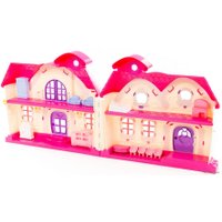 Кукольный домик Полесье Сказка с набором мебели 78261