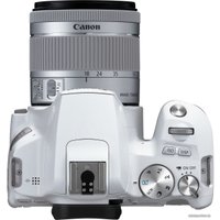 Зеркальный фотоаппарат Canon EOS 250D Kit 18-55 IS STM (белый)