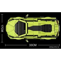 Конструктор Mould King 10011 Lamborghini Sian
