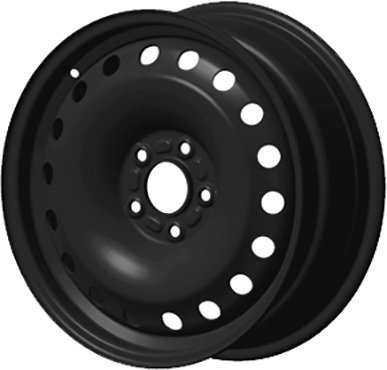 

Штампованные диски ТЗСК Chevrolet Cruze/Opel 16x6.5" 5х105мм DIA 56.6мм ET 39мм B