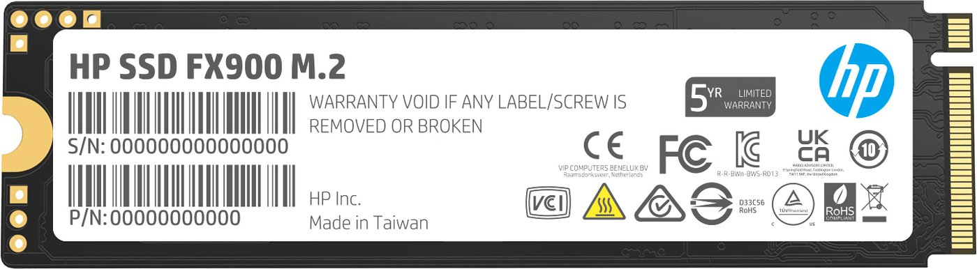 

SSD HP FX900 512GB 57S52AA