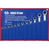 Набор ключей King Tony 122A12MRN (12 предметов)