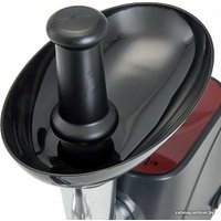 Мясорубка Delta DL-6106M (черный/красный)