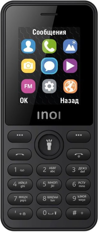 

Телефон Inoi 109 (черный)