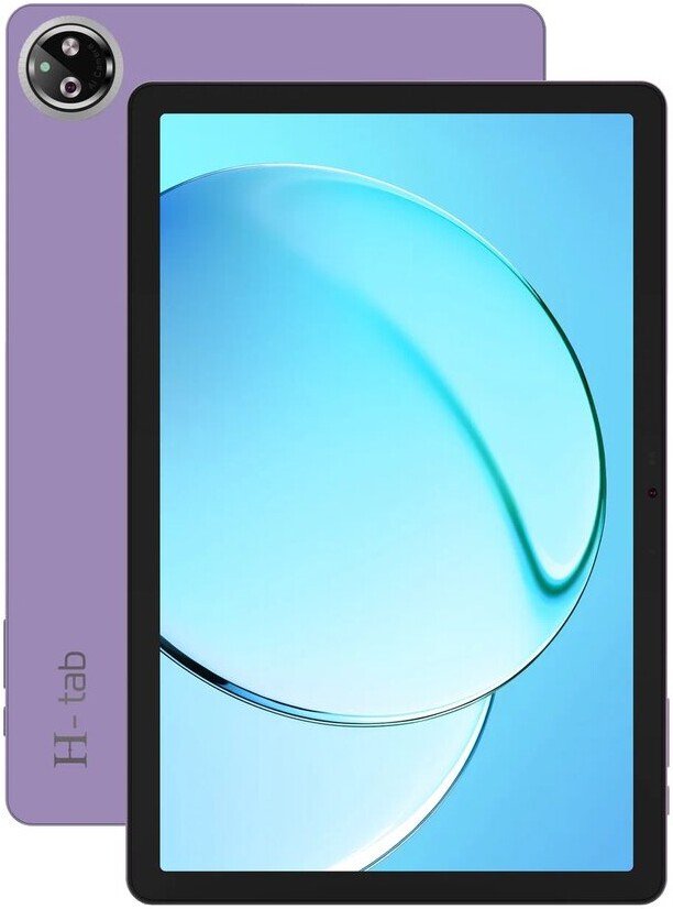 Планшет Horizont H-Tab Crystal 6GB/128GB LTE (лавандовый)