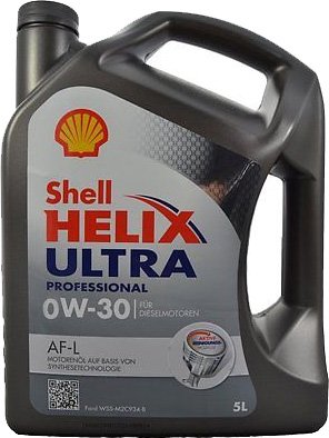 

Моторное масло Shell Helix Ultra Professional AB-L 0W-30 5л