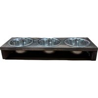 Миски на подставке KraftHouse 14x6.5x45см на подставке 2039771412109