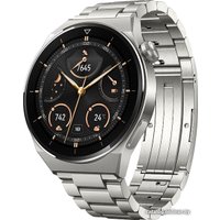 Умные часы Huawei Watch GT 3 Pro Titanium 46 мм (серебристый)