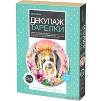 Набор для рисования Фантазер Декупаж тарелки. Мечта о королевстве 560967