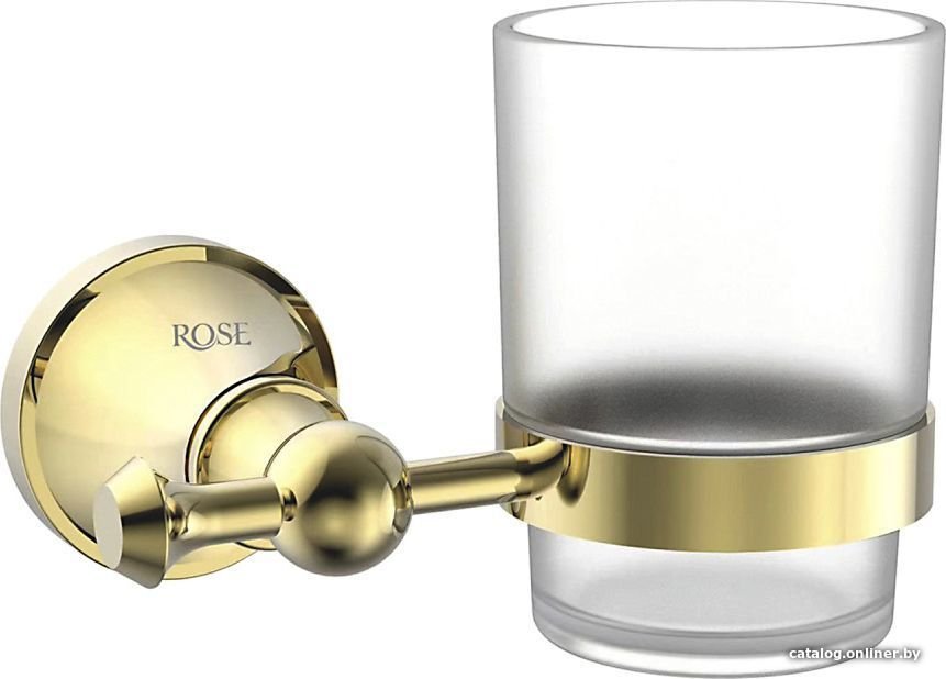 Стакан для зубной щетки и пасты Rose RG1912E