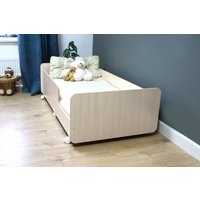 Кровать Красная звезда Р439 Капризун 4 160x80 (дуб млечный)