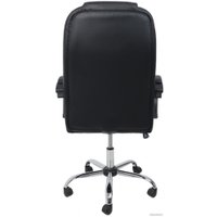 Офисное кресло AksHome Bill Eco (кожзам, черный)