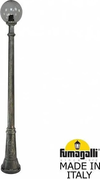

Городской фонарь Fumagalli Globe GIGI/G250 FU_G25.156.000.BZF1R