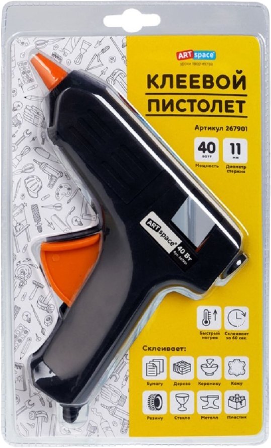 

Термоклеевой пистолет ArtSpace 267901
