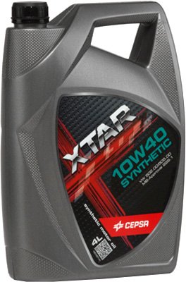 

Моторное масло CEPSA XTAR SYNTHETIC 10W-40 4л