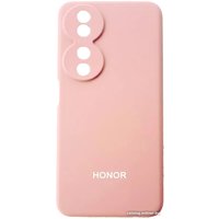 Чехол для телефона KST Silicone Cover для Honor X7b (пудровый)