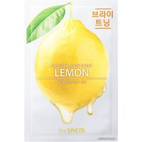  The Saem Маска для лица тканевая The Saem Natural Lemon (21 мл)