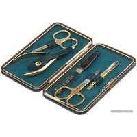 Набор для маникюра и педикюра Dewal 903GREEN (зеленый)