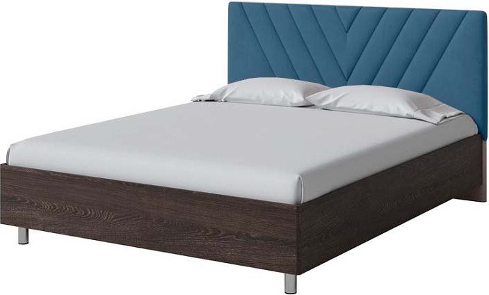 

Кровать PROxSON Ora 160x200 (дуб кантербери/Manhattan 12 тихий океан)