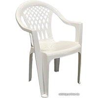 Кресло БИМАпласт пластиковое (белый)