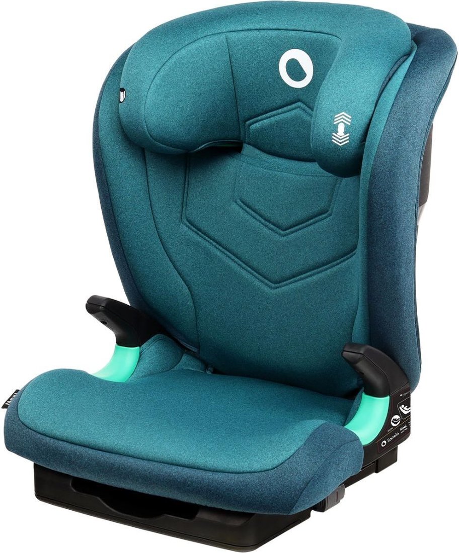 

Детское автокресло Lionelo Neal (green turquoise)