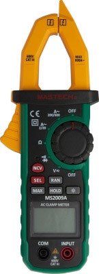 

Токовые клещи Mastech MS2009A