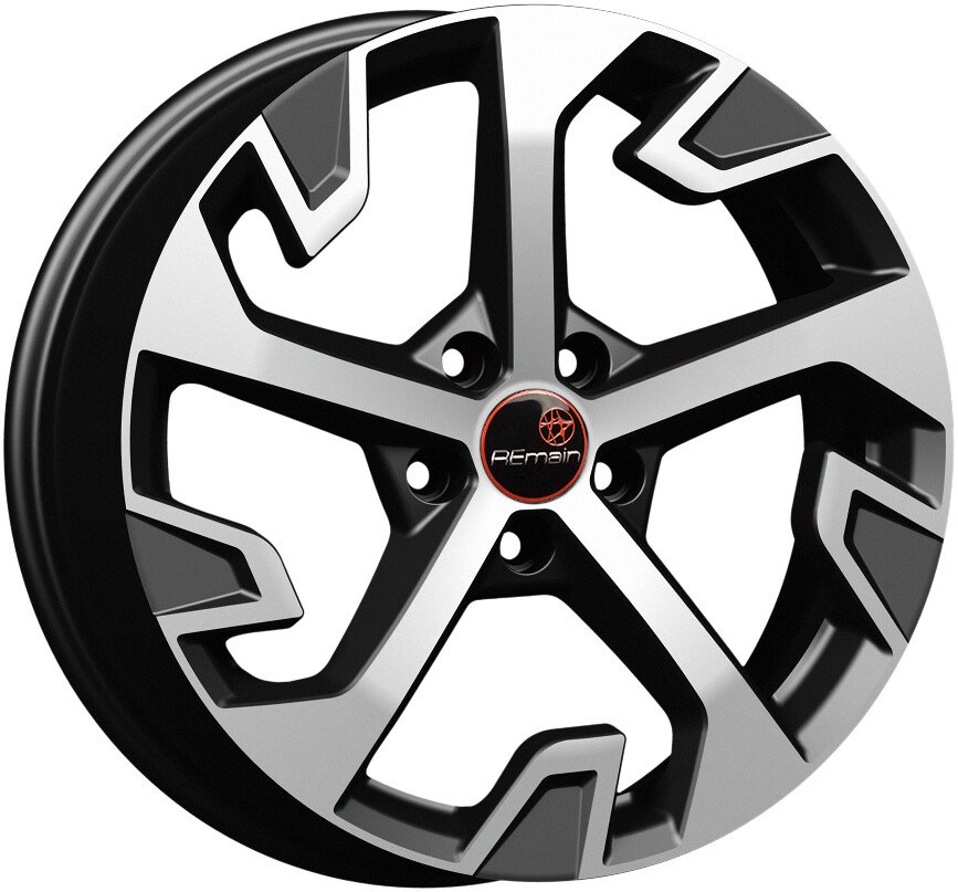 Литые диски Remain R262 18x7.5 5x108мм DIA 60.1мм ET 47мм Алмаз черный