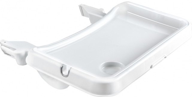 

Столик для стульчика Hauck Alpha Tray 66187-1 (white)