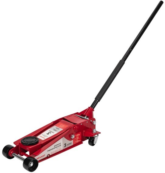 

Подкатной домкрат Rexant 80-0608 3т