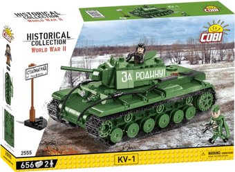 Cobi World War II 2555 KV-1