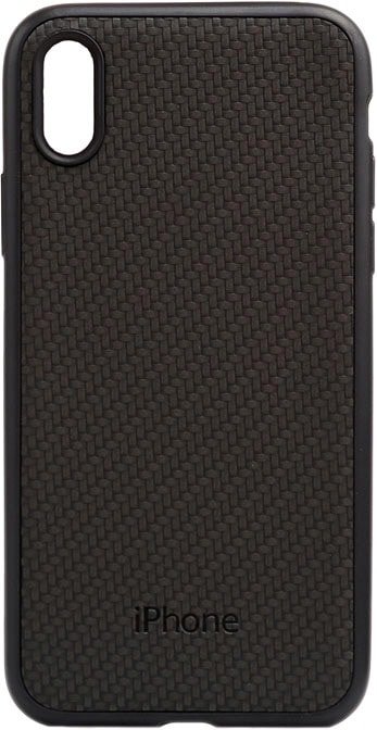 

Чехол для телефона EXPERTS Knit Tpu для Apple iPhone X/XS (черный)