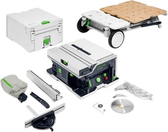 Распиловочный (циркулярный) станок Festool CSC SYS 50 EB-Basic-Set 577371 (без АКБ)