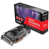 Видеокарта Sapphire Nitro+ Radeon RX 6600 XT 8GB GDDR6 11309-01-20G